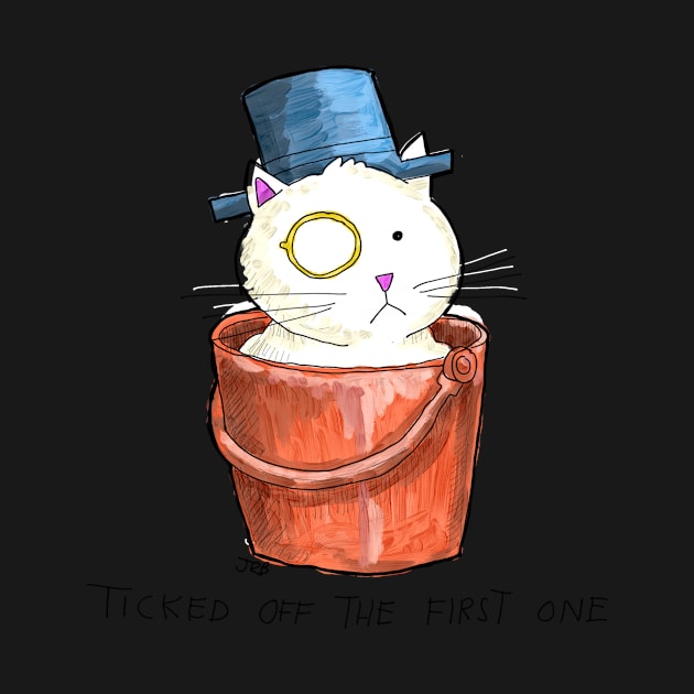 Dapper Cat - Bucket list by johnnybuzt