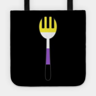 Nonbinary Spork Tote