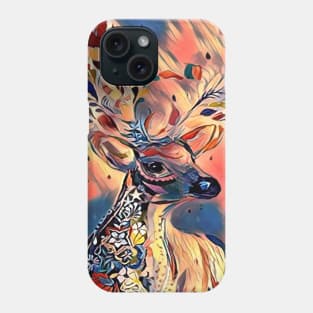 Deer Autumn Phone Case