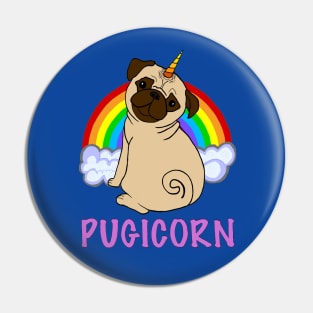 Pugicorn Pin