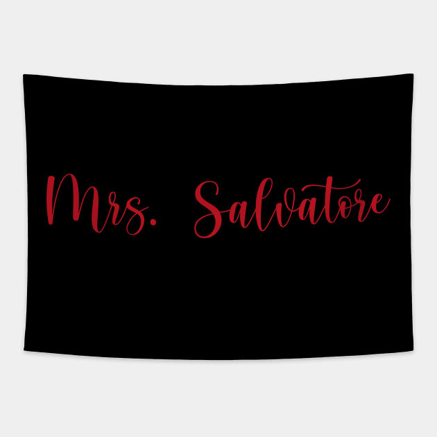 Mrs. Salvatore Tapestry by We Love Gifts