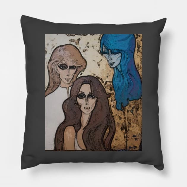 Lebanon fairuz Pillow by Beirout