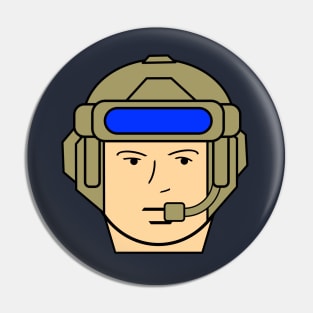 Captain Power Pin