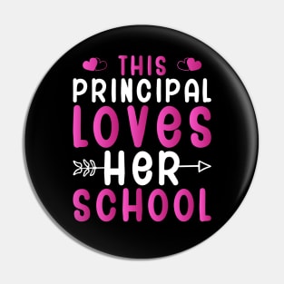 This Principal Loves Her School Pin