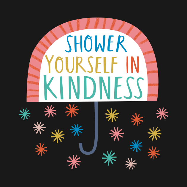 Kindness Shower by Rosalind Maroney Illustration