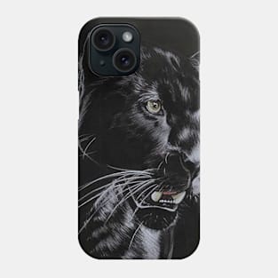 black panther Phone Case