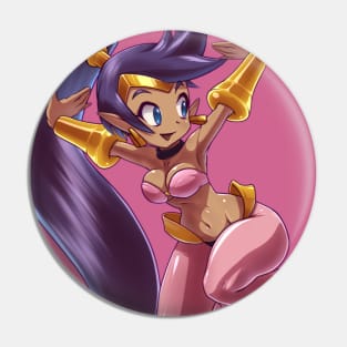 Shantae - pink Pin