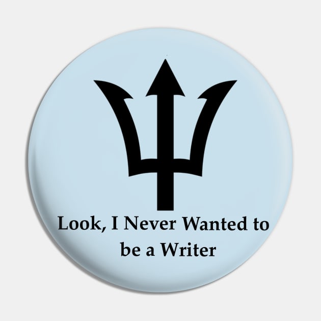 A Demigod Writer Pin by A Dose of Fran