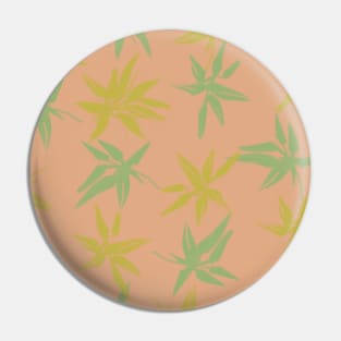 Bamboo Leaves Pin