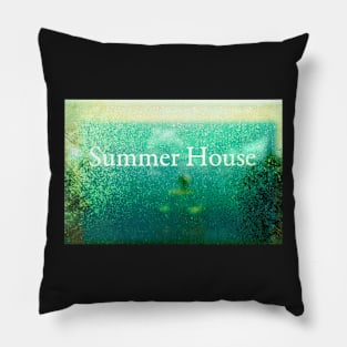 Summer House#8 Pillow