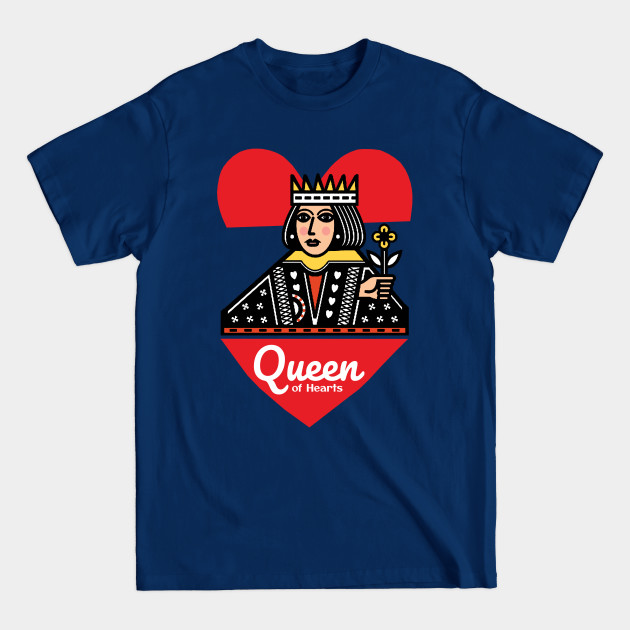 Disover Classic Queen of Hearts - Queen Of Hearts - T-Shirt