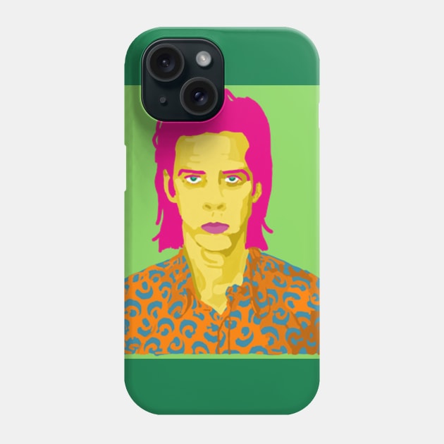 Nick Cave Phone Case by jelatrw