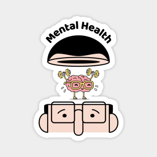 Mental health Magnet