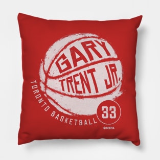 Gary Trent Jr. Toronto Basketball Pillow