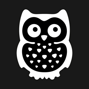 Black & White Owl T-Shirt