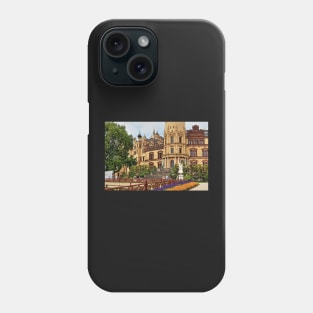 Schwerin Palace - Mecklenburg-Vorpommern, Germany Phone Case