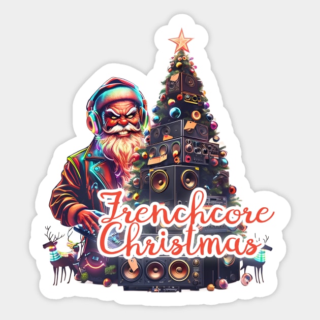 Frenchcore Christmas - Rave Santa with Speaker Tree - Hardcore ...