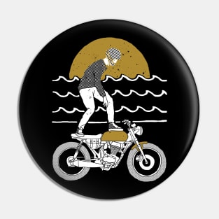 Surf Rider (for Dark Color) Pin