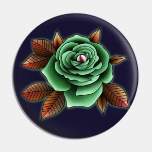 ROSA DI VETRO / CONCEPTUAL ART Pin