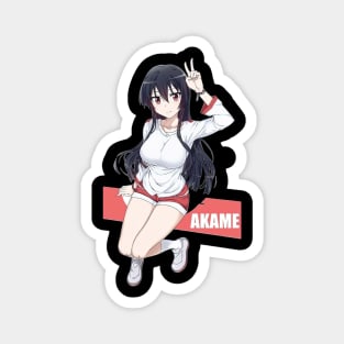 Akame - Akame Ga Kill Magnet