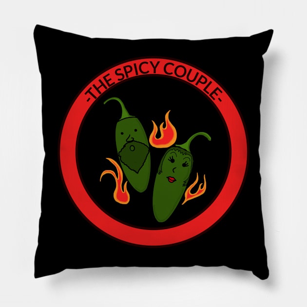 THE SPICY COUPLE Coffee Mugs T-Shirts Stickers Pillow by CenricoSuchel