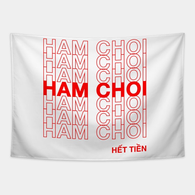Ham Choi Het Tien x DaBag Collab Tapestry by brighterdays