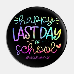 Happy Last Day Of School Pin