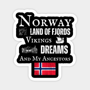 Norway Magnet