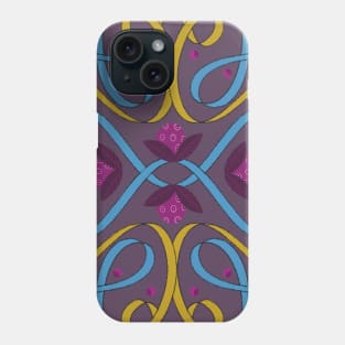 colorful bow design Phone Case