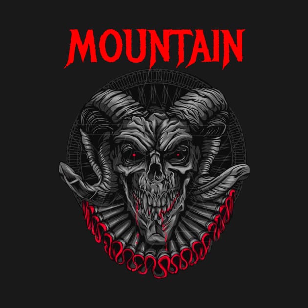 MOUNTAIN BAND MERCHANDISE by Pastel Dream Nostalgia