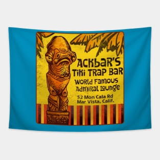 Ackbar's Tiki Trap Tapestry