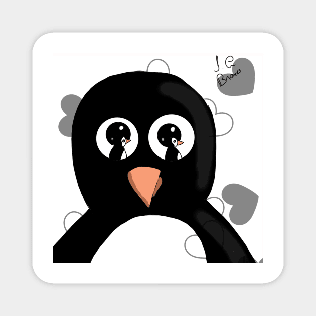 pinguin Magnet by i.abranco