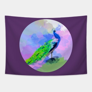 Peacock Dream Tapestry