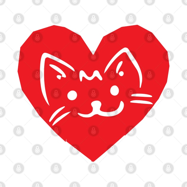 Cat Heart Gift by DJOU