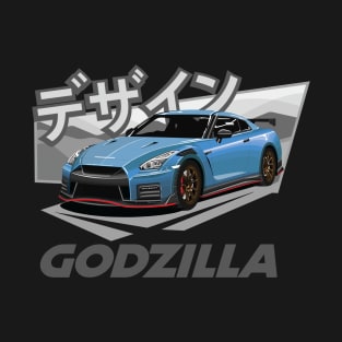 GTR R35 GODZILLA T-Shirt