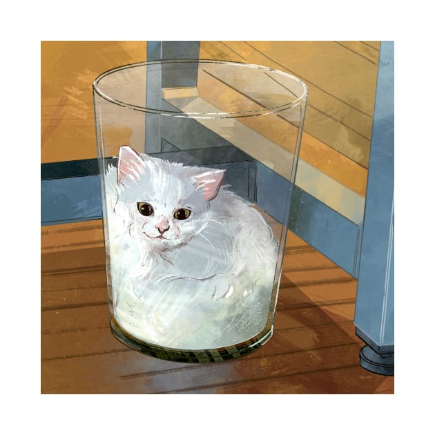 liquid cat by gristiannn