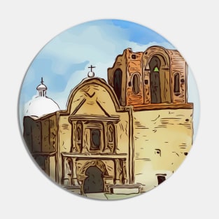 Mission San José de Tumacácori Pin