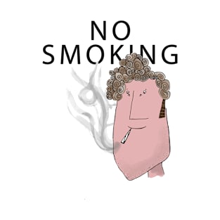 NO SMOKING MAN T-Shirt