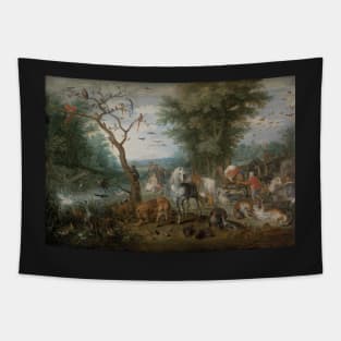 Noah's Ark Animals Art Painting Tapestry