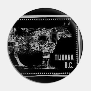 Vaquita Tijuanence Pin