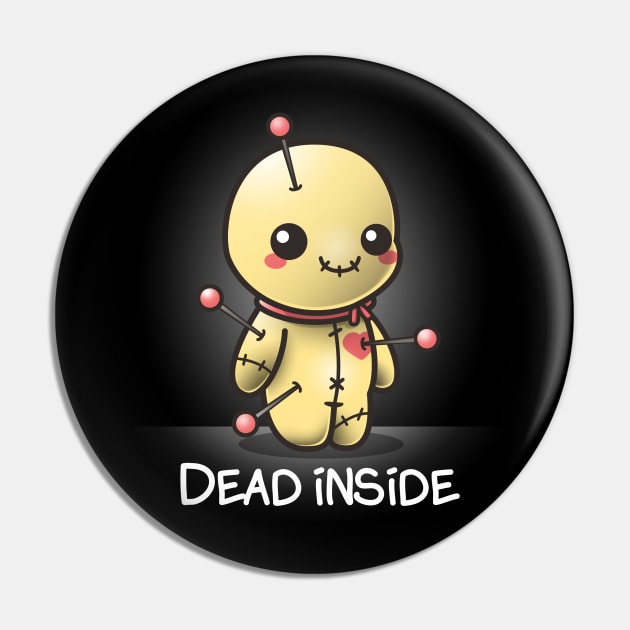 Dead inside voodoo doll Pin by NemiMakeit