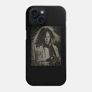 Neil Young Vintage Phone Case