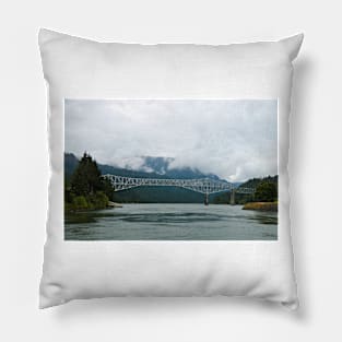 Bridge of the Gods Pillow