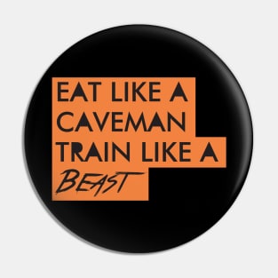 Train like a beast Pin