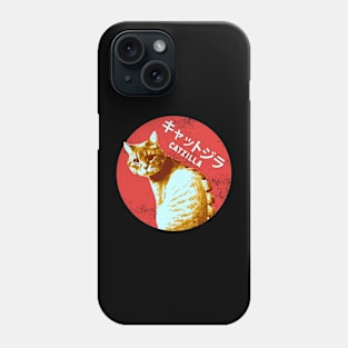 Catzilla Phone Case