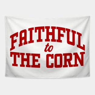 Faithful to the Corn! Tapestry