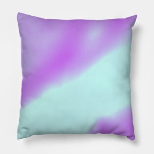 purple pink white abstract texture Pillow