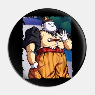 ANDROID 19 MERCH VTG Pin