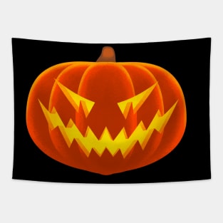 Spooky Pumpkin Tapestry
