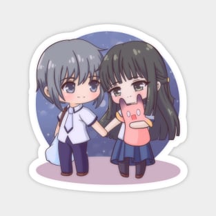 Yuki & Machi Magnet